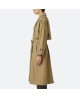 Autumn Casual Double-Breasted Women’s Trench Coat