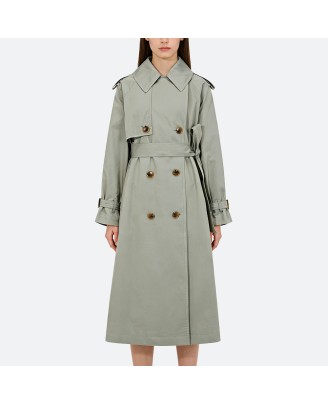 Casual British Trench Coat