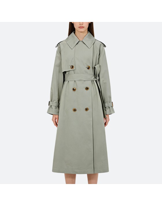 Casual British Trench Coat