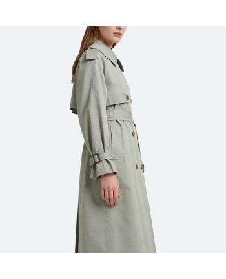 Casual British Trench Coat