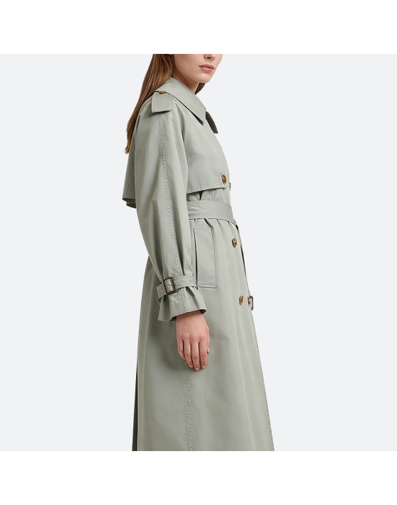 Casual British Trench Coat