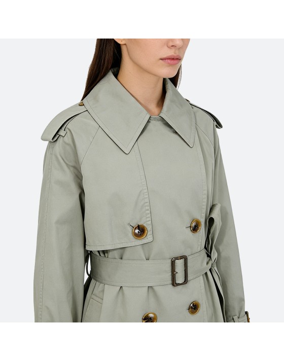 Casual British Trench Coat