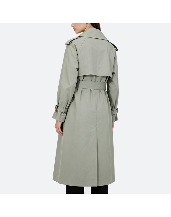 Casual British Trench Coat