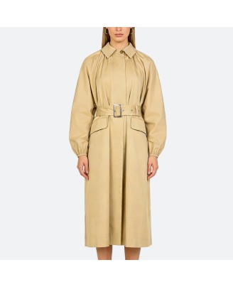 Minimalist Classic Trench Coat