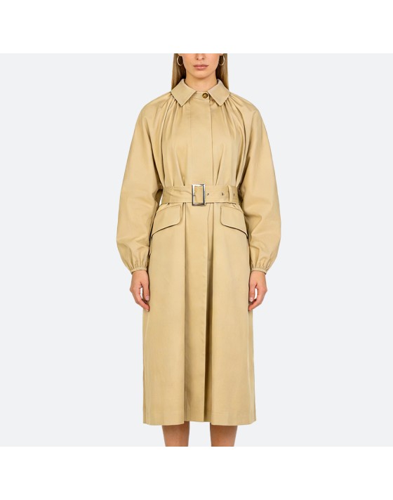 Minimalist Classic Trench Coat