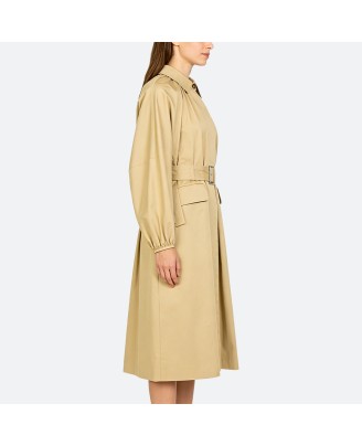 Minimalist Classic Trench Coat