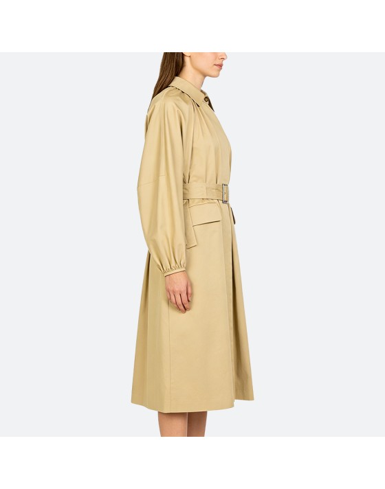 Minimalist Classic Trench Coat