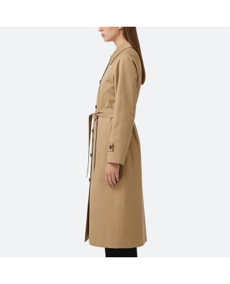 Casual Elegant Trench Coat