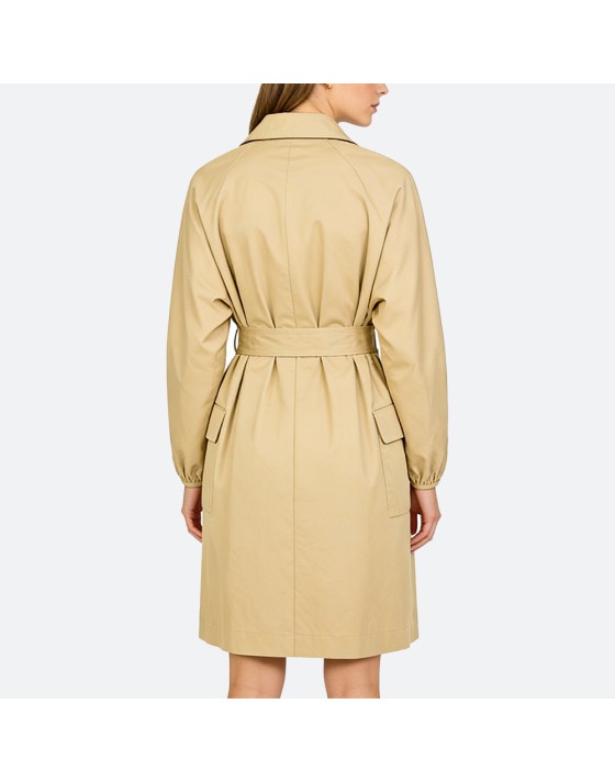 Minimalist Classic Trench Coat