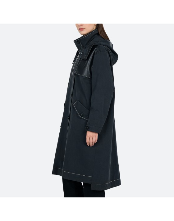 Black Long Trench Coat Black Long Trench Coat