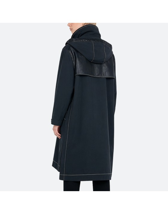 Black Long Trench Coat Black Long Trench Coat
