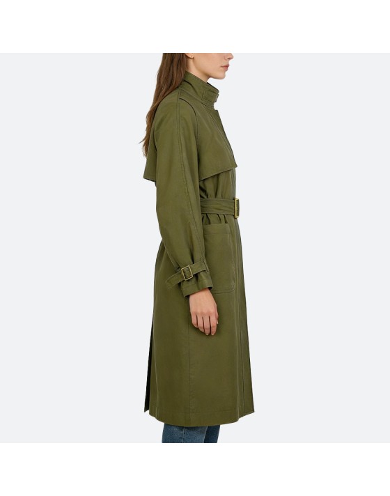 Stylish Cotton Trench Coat