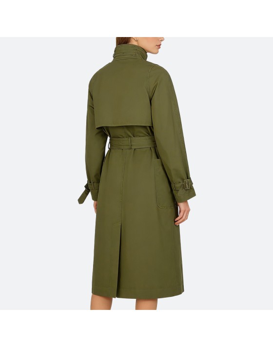 Stylish Cotton Trench Coat