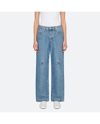 Loose Straight-Leg Jeans