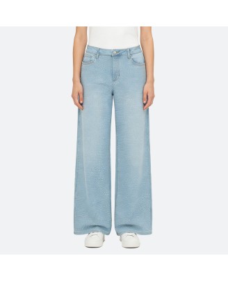 Wide-Leg Jeans