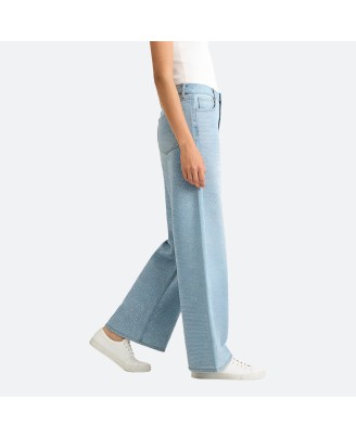 Wide-Leg Jeans