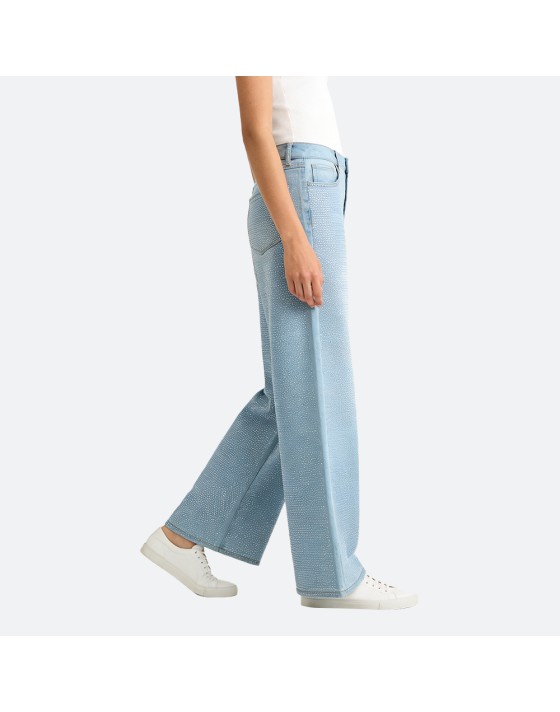Wide-Leg Jeans
