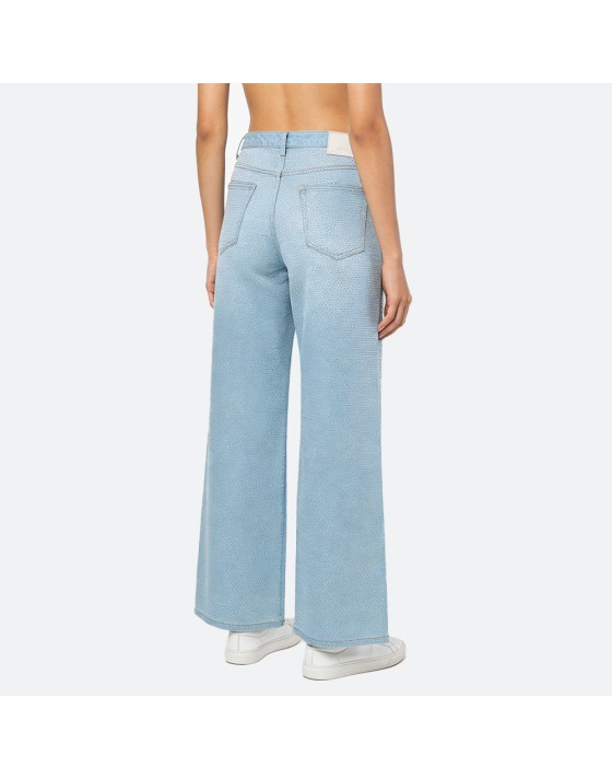 Wide-Leg Jeans