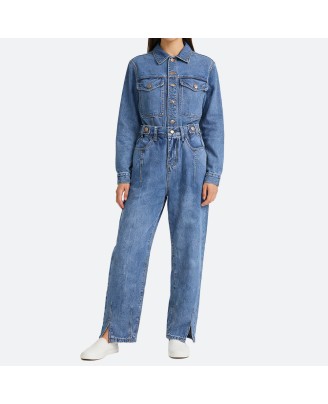 Elastic Waist Harem Pants