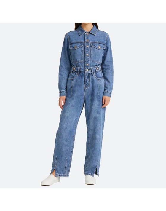 Elastic Waist Harem Pants