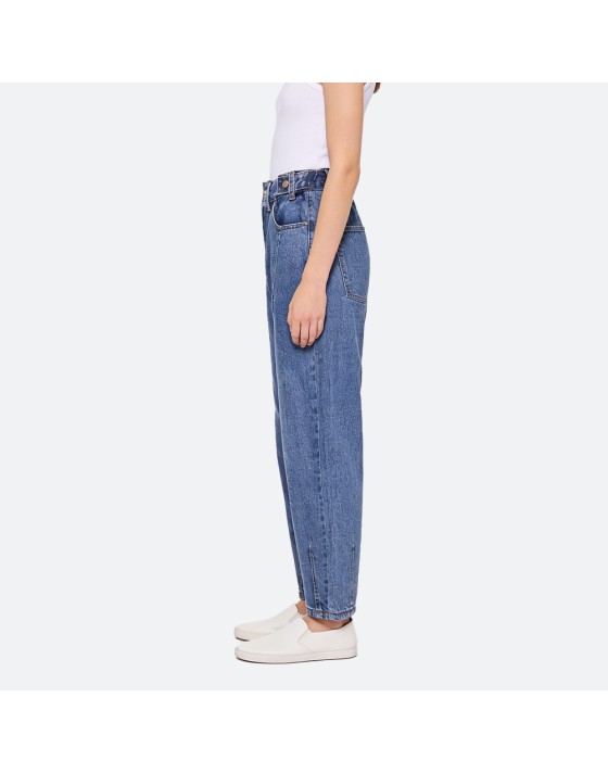 Elastic Waist Harem Pants