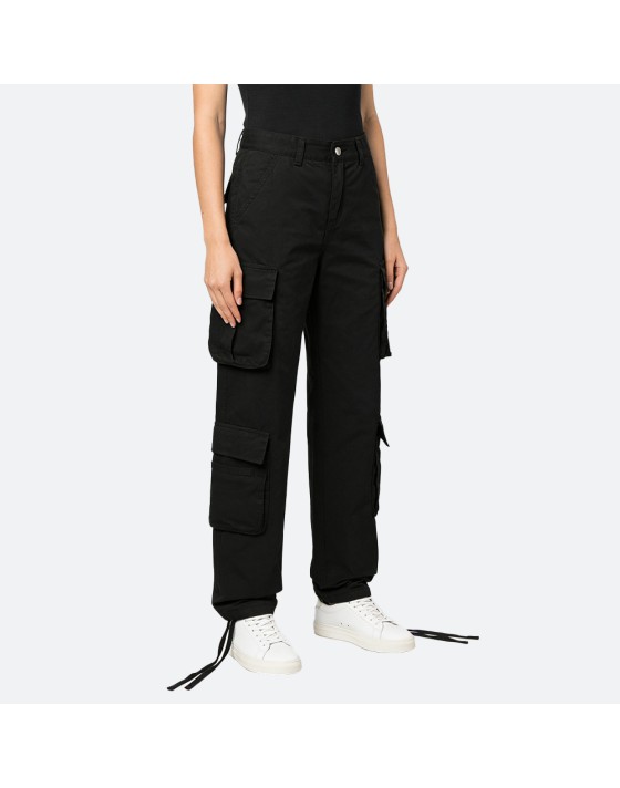 Pocket Wide-Leg Utility Pants