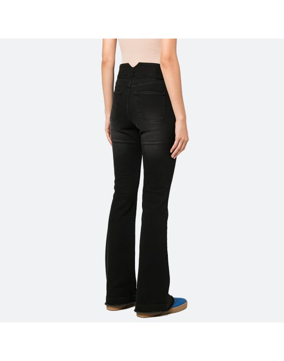 Slim Fit Flared Jeans