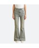 Vintage Washed Flared Pants