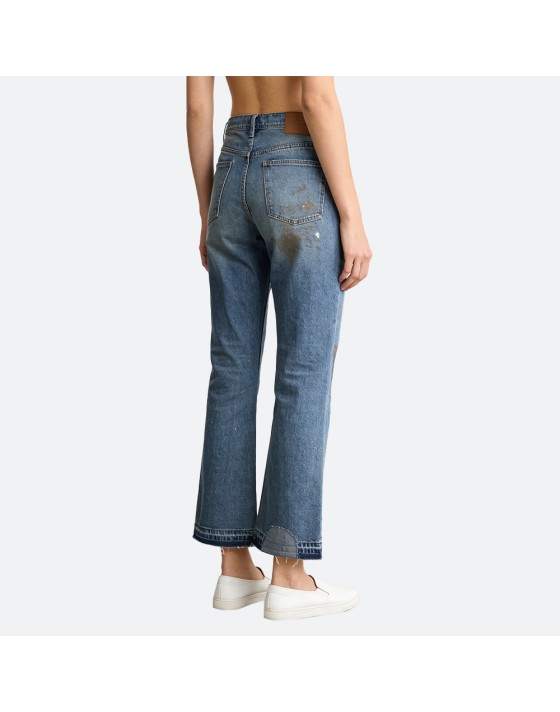 Vintage distressed jeans