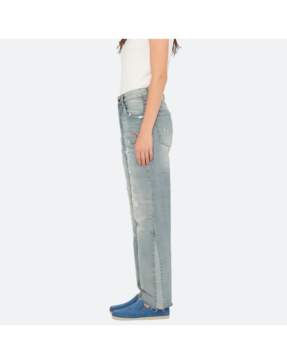 Graffiti Straight-Leg Jeans Graffiti Straight-Leg Jeans