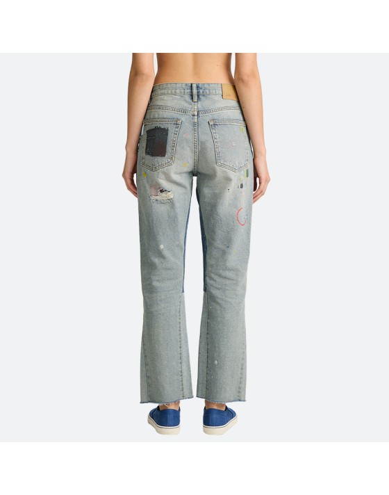 Graffiti Straight-Leg Jeans Graffiti Straight-Leg Jeans
